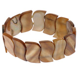 Mi Amore Stretch-Bracelet Brown