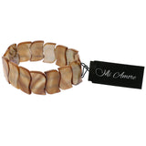 Mi Amore Stretch-Bracelet Brown