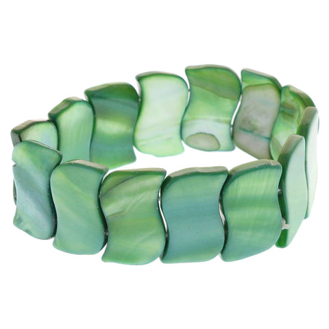 Mi Amore Stretch-Bracelet Green