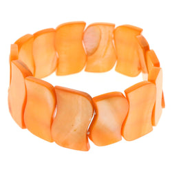 Mi Amore Stretch-Bracelet Orange