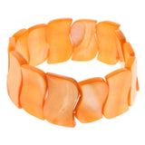 Mi Amore Stretch-Bracelet Orange