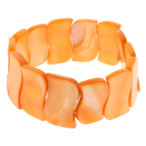 Mi Amore Stretch-Bracelet Orange