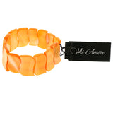 Mi Amore Stretch-Bracelet Orange