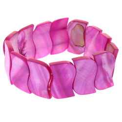 Mi Amore Stretch-Bracelet Pink