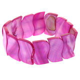 Mi Amore Stretch-Bracelet Pink