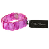 Mi Amore Stretch-Bracelet Pink