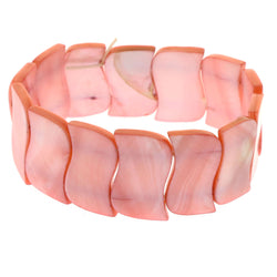 Mi Amore Stretch-Bracelet Pink