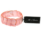 Mi Amore Stretch-Bracelet Pink
