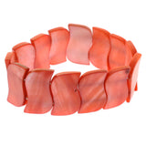 Mi Amore Stretch-Bracelet Red/Pink