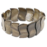 Mi Amore Stretch-Bracelet Brown