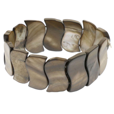Mi Amore Stretch-Bracelet Brown