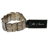 Mi Amore Stretch-Bracelet Brown