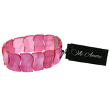 Mi Amore Stretch-Bracelet Pink