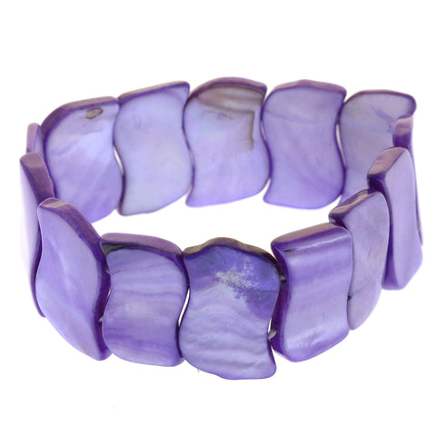 Mi Amore Stretch-Bracelet Blue