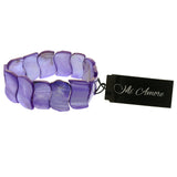 Mi Amore Stretch-Bracelet Blue