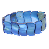 Mi Amore Stretch-Bracelet Blue
