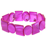 Mi Amore Stretch-Bracelet Purple
