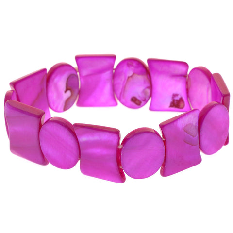 Mi Amore Stretch-Bracelet Purple