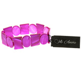 Mi Amore Stretch-Bracelet Purple