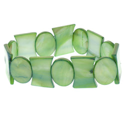Mi Amore Stretch-Bracelet Green