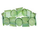 Mi Amore Stretch-Bracelet Green