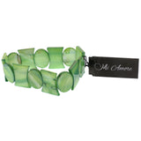 Mi Amore Stretch-Bracelet Green
