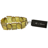 Mi Amore Stretch-Bracelet Yellow/Brown
