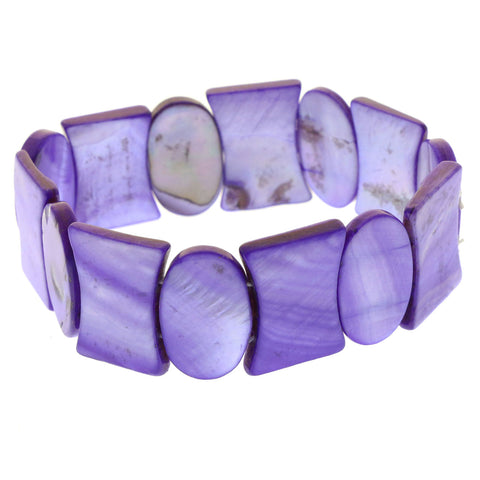 Mi Amore Stretch-Bracelet Blue