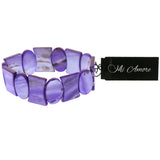 Mi Amore Stretch-Bracelet Blue