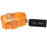 Mi Amore Stretch-Bracelet Orange