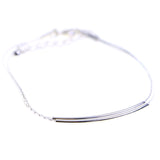 Mi Amore Classic 2 in. Extender Strand-Bracelet Silver-Tone