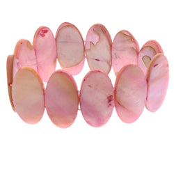 Mi Amore Stretch-Bracelet Pink