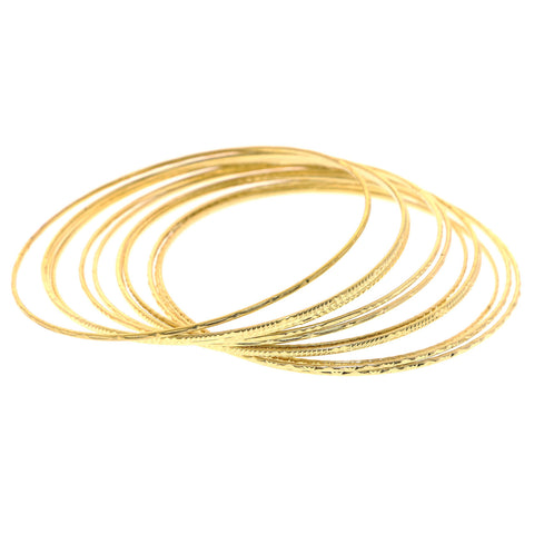 Mi Amore Bracelet-Set Gold-Tone