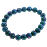 Mi Amore Stretch-Bracelet Blue/Pink