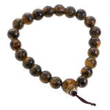 Mi Amore Stretch-Bracelet Brown/Black
