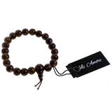 Mi Amore Stretch-Bracelet Brown/Yellow