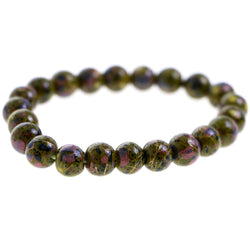 Mi Amore Stretch-Bracelet Green/Pink
