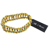 Mi Amore Stretch-Bracelet Yellow/Multicolor