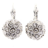 Mi Amore Dangle-Earrings Silver-Tone
