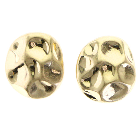 Mi Amore Boho Post-Earrings Gold-Tone