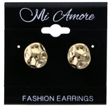 Mi Amore Boho Post-Earrings Gold-Tone