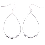 Mi Amore Boho Dangle-Earrings Silver-Tone