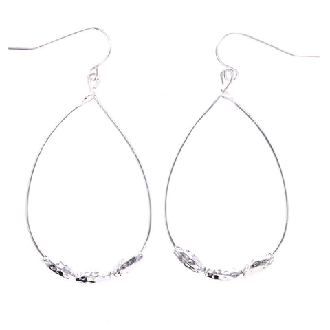 Mi Amore Boho Dangle-Earrings Silver-Tone