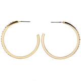 Mi Amore Dangle-Earrings Gold-Tone/Silver-Tone