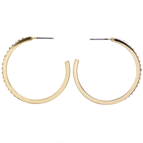 Mi Amore Dangle-Earrings Gold-Tone/Silver-Tone