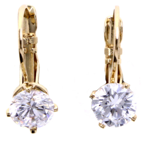 Mi Amore Dangle-Earrings Gold-Tone/Silver-Tone