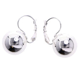 Mi Amore Dangle-Earrings Silver-Tone