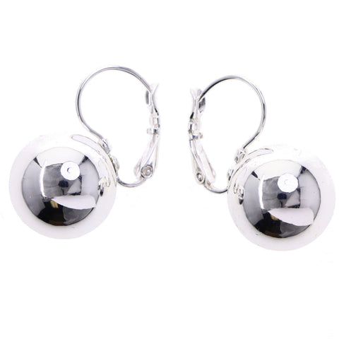 Mi Amore Dangle-Earrings Silver-Tone