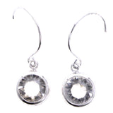 Mi Amore Dangle-Earrings Silver-Tone