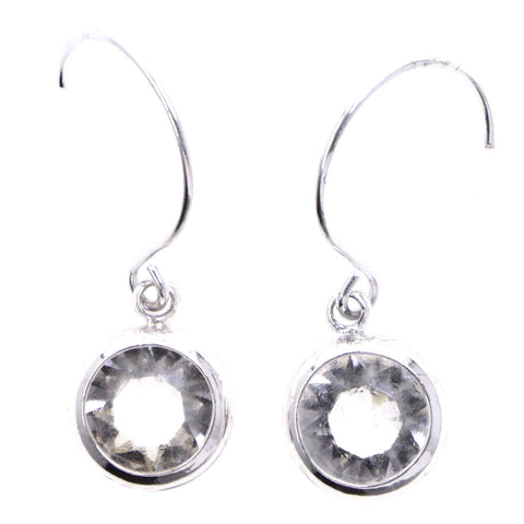 Mi Amore Dangle-Earrings Silver-Tone
